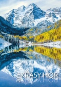 obálka: Krásy hor 2016 - nástěnný kalendář