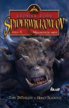 obálka: Kronika rodu Spiderwickovcov 5.