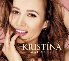 obálka: CD -  Kristína -  Mať srdce