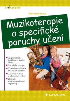 obálka: Muzikoterapie a specifické poruchy učení