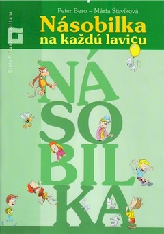 obálka: NÁSOBILKA NA KAŽDÚ LAVICU