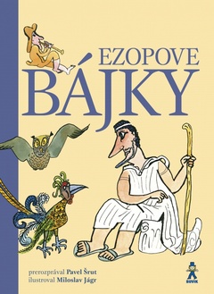obálka: Ezopove bájky