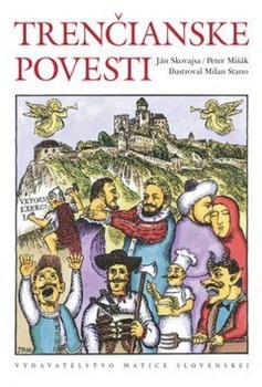 obálka: Trenčianske povesti