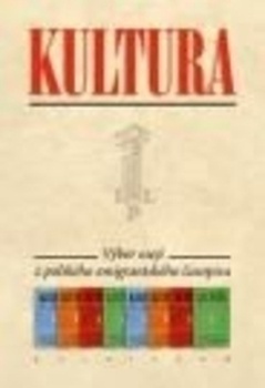 obálka: Kultura