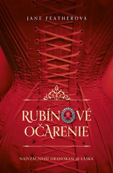 obálka: Rubínové očarenie
