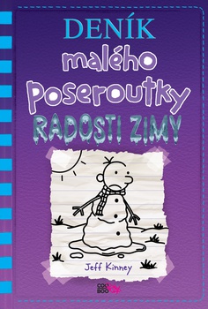 obálka: Deník malého poseroutky 13 – Radosti zimy