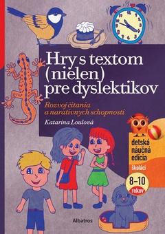 obálka: Hry s textom (nielen) pre dyslektikov