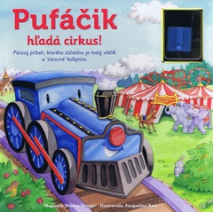 obálka: Pufáčik hľadá cirkus !