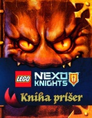 obálka: LEGO® NEXO KNIGHTS™ Kniha príšer