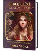 obálka: Sebeléčení - Vykládací karty