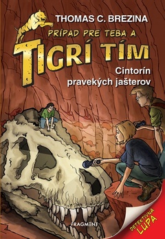obálka: Tigrí tím – Cintorín pravekých jašterov