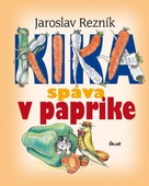 obálka: Kika spáva v paprike