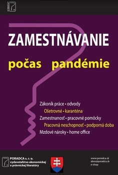 obálka: Zamestnávanie v období pandémie