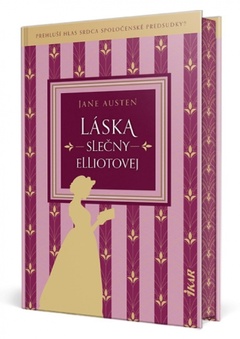 obálka: Láska slečny Elliotovej