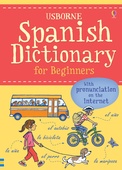 obálka: Spanish Dictionary for Beginners