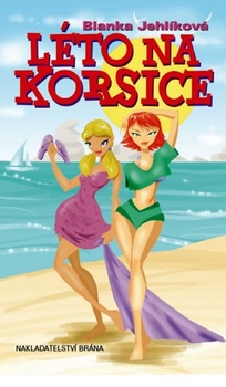 obálka: Léto na Korsice