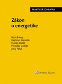 obálka: Zákon o energetike - praktický komentár