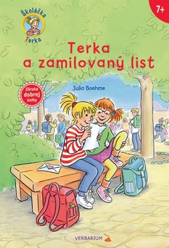 obálka: Terka a zamilovaný list - Školáčka terka 1