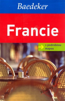 obálka: Francie - Baedeker