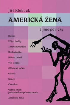 obálka: AMERICKÁ ŽENA A JINÉ POVÍDKY