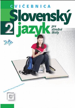 obálka: Slovenský jazyk 2 pre stredné školy