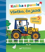 obálka: Kniha s puzzle Všetko, čo jazdí