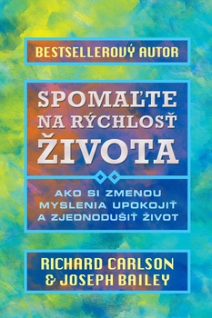 obálka: Spomaľte na rýchlosť života