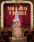 obálka: Myší dom: Sam a Júlia v divadle