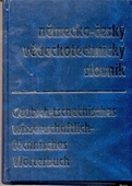 obálka: Německo - český vědeckotechnický slovník 2.vydání