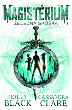 obálka: Železná skúška (Magistérium 1)