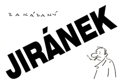 obálka: Zakázaný Jiránek