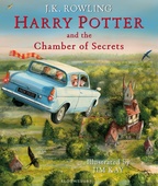 obálka: Harry Potter And The Chamber Of Secrets Illustrated