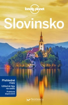 obálka: Slovinsko - Lonely Planet
