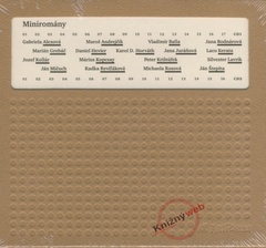 obálka: Miniromány (kniha + 2 CD)