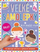 obálka: Balet - veľké samolepky pre malé ruky