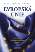 obálka: Evropská unie (3., aktualizované, rozšířené a doplněné vydání)