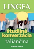 obálka: Študijná konverzácia Taliančina