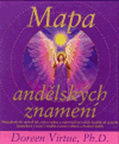 obálka: Mapa andělských znamení