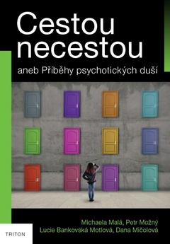 obálka: Cestou necestou aneb Příběhy psychotických duší