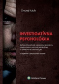 obálka: Investigatívna psychológia. 2. vydanie