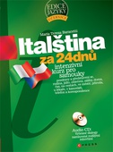 obálka: Italština za 24 dnů