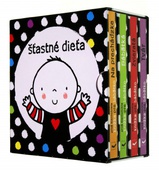 obálka: Prvé čiernobiele knižky pre bábätko