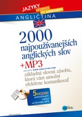 obálka: 2000 najpoužívanejších anglických slov + MP3