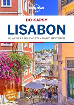 obálka: Sprievodca - Lisabon do kapsy - Lonely planet