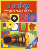 obálka: Farby - Zošit s nálepkami