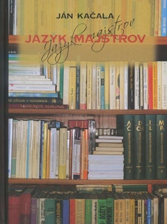 obálka: Jazyk majstrov