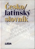 obálka: Česko-latinský slovník