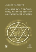 obálka: Konšpiračné teórie: témy, historické kontexty a argumentačné stratégie