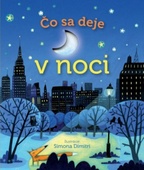 obálka: Čo sa deje v noci