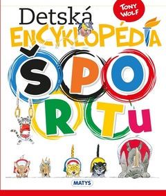 obálka: Detská encyklopédia športu